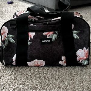 Vooray Gym Burner Duffle Bag with Shoe Pocket